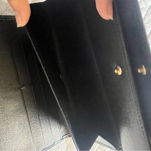 2004 Louis Vuitton Black Epi Leather Porte-Tresor International Wallet - Picture 7 of 8